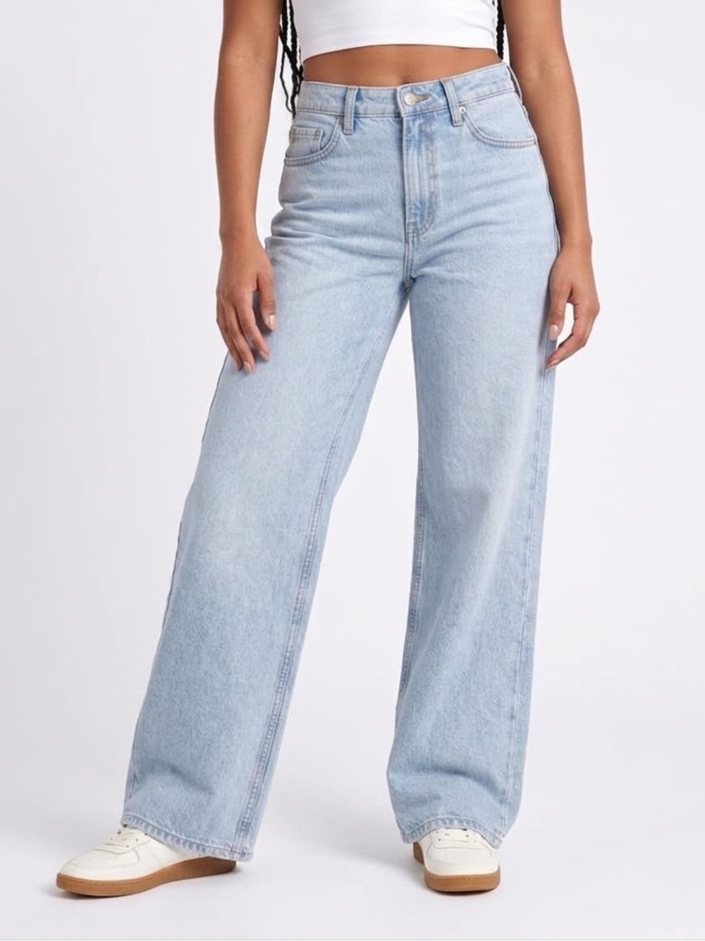 Levi's Women's Low-Rise Superlow Loose Jeans - Abraided Art 26x32